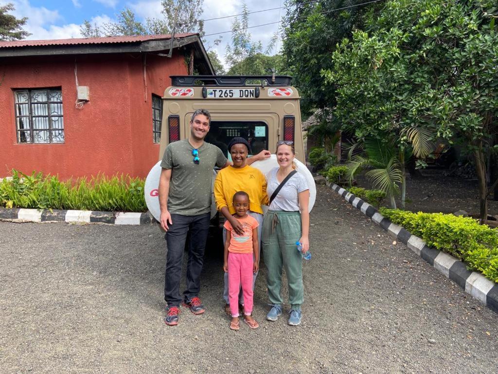 Charming Eco-Homestay Near Kilimanjaro International Airport Arusha Esterno foto