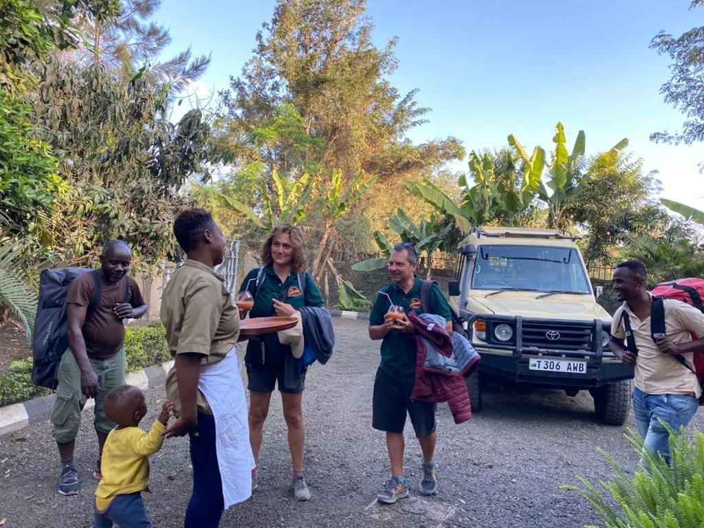 Charming Eco-Homestay Near Kilimanjaro International Airport Arusha Esterno foto