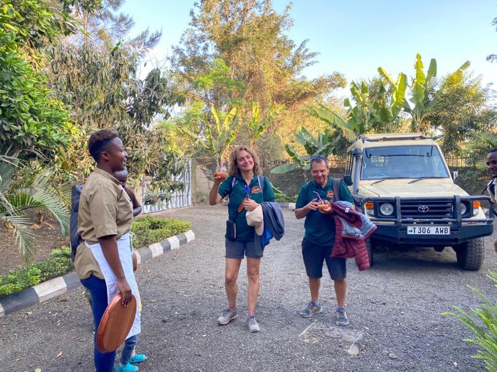 Charming Eco-Homestay Near Kilimanjaro International Airport Arusha Esterno foto